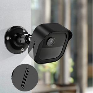 3 Pack Wall Mount for Blink Outdoor 4 (4th Gen) and Outdoor (3rd Gen), Weatherproof Protective Housing and 360 Degree Adjustable Mounting Bracket with Blink Sync Module 2 Mount (Black)