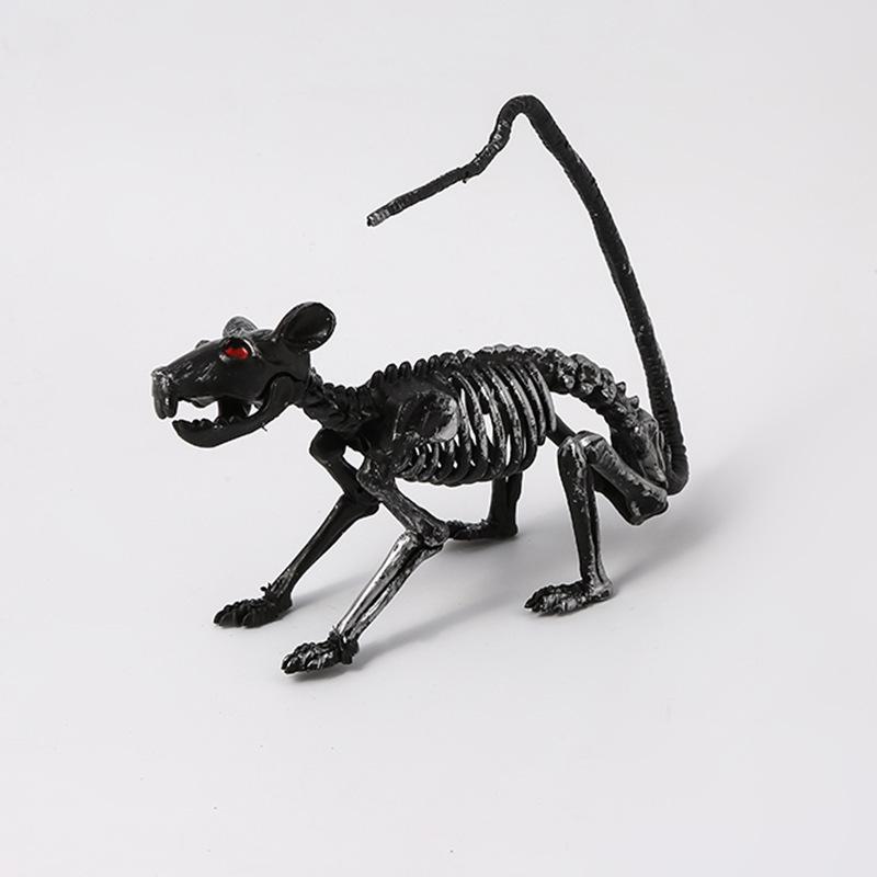 Simulated mouse animal skeleton decoration ornament