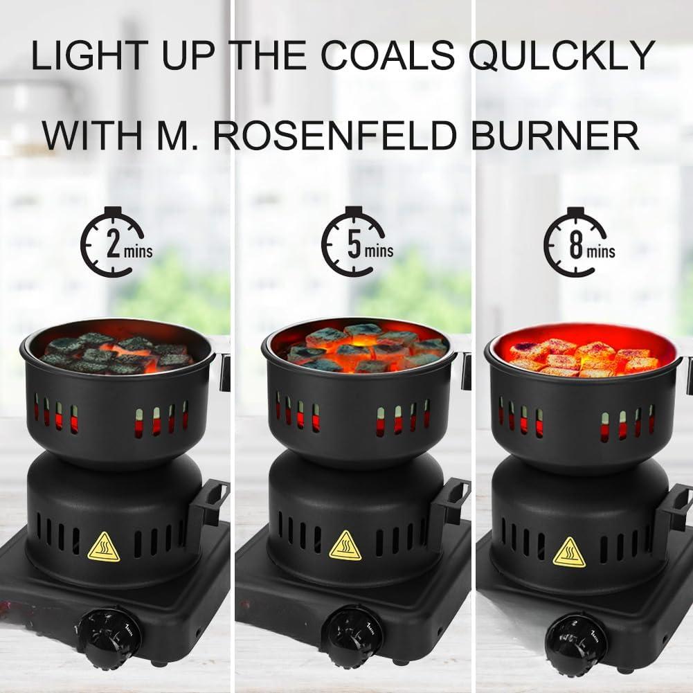 Hookah Coal Burner - Electric Charcoal Starter, Electric Stove ETL Approved Durable Multipurpose Electric Stove 120v~600w,Overheat Protection Hookah Coconut Coals Burner Hookah Coal Burner - Electric Charcoal Starter, Electric Stove ETL Approved Durable Multipurpose Electric Stove 120v~600w,Overheat Protection Hookah Coconut Coals Burner