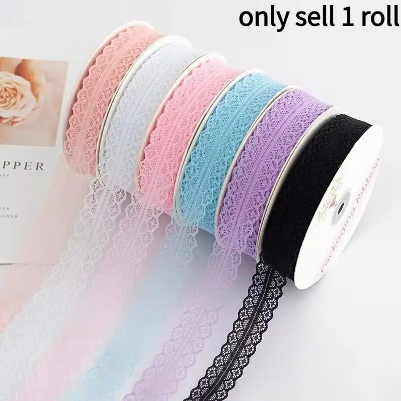 Extra Long 120ft Lace Ribbon, 1.18in Wide, DIY Bouquet Gift Wrapping Ribbon Gift Box Packaging, Headband Bow Accessories, Fashionable Trim Decorations