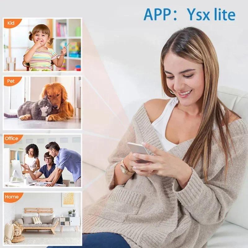 2026 New X5 Mini Camera 1080P Clear Night Vision Lightweight Portable Premium Cams Motion Detection Wireless Surveillance Camera