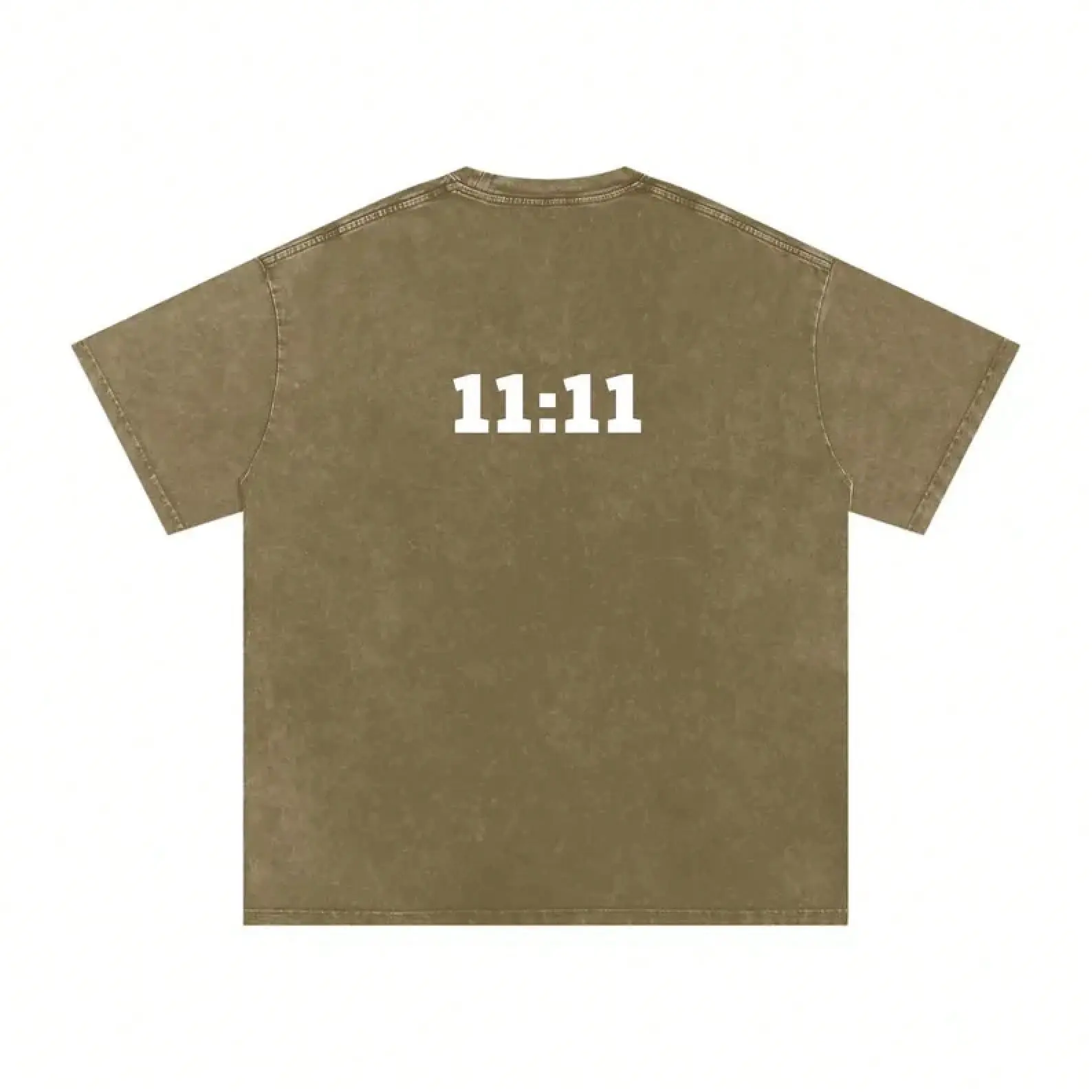 100% Cotton 11:11 Numerology Shirt, Back Shirt Graphic, Oversized Vintage Shirt, Angel Number Shirt, Streetwear Shirt, Summer Shirt, Acid Wash Tee Y2K
