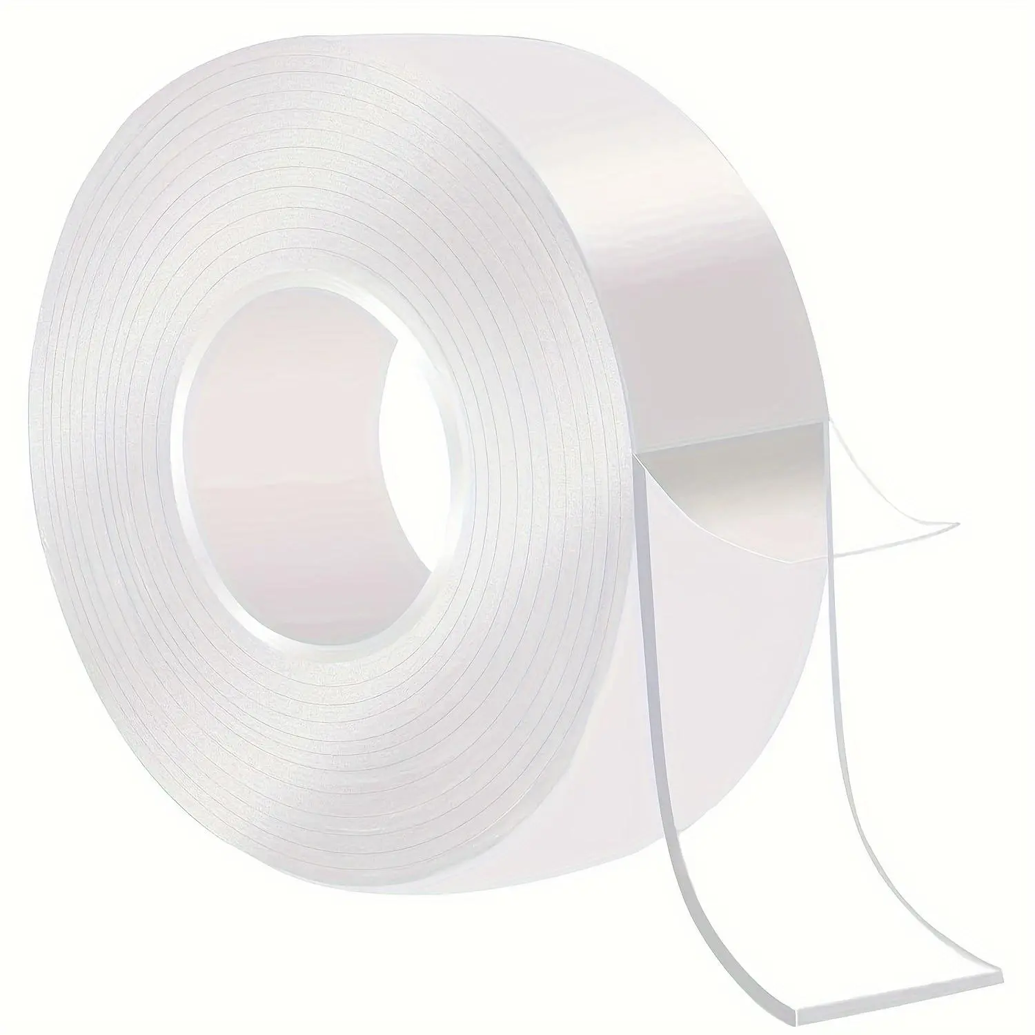 Transparent Double Sided Nano Tape, 1 Roll Multifunctional Self-adhesive Double-sided Tape, Transparent Waterproof High Viscosity Traceless Tape, Multipurpose Mounting Tape, Adhesive Installation, High Bond Adhesive
