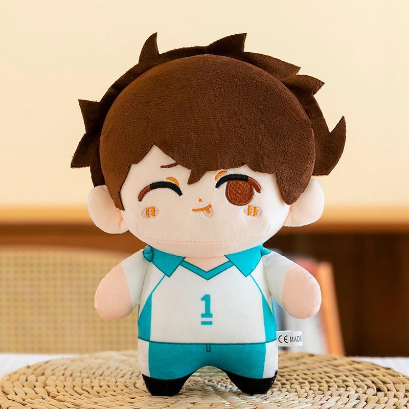 23cm cute volleyball boy anime doll Shoyo Hinata, Tobio Kageyama, Daichi Sawamura Plush toy collection gift