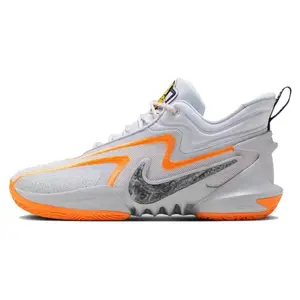 Nike Cosmic Unity 2 Grey Orange Men's Mid-Top Performance Basketball Shoes Verifiable, with credentials and supporting global authentication