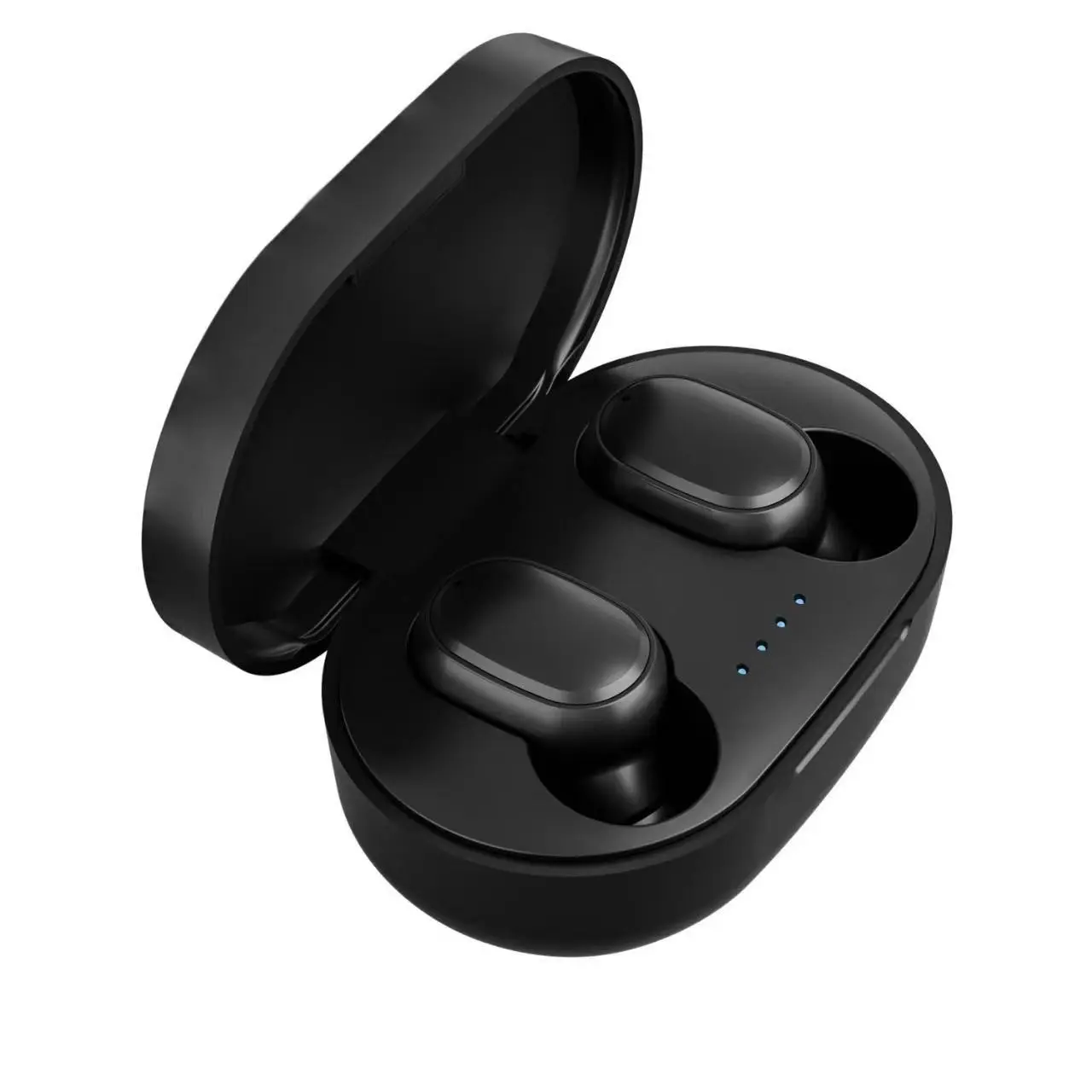 Wireless Earbuds With Portable Charging Case, Mini In-Ear Headphones, Touch Control, Lightweight Comfort, Stereo Sound Earphones For Music, Calls, Travel, Workout, Daily Use
