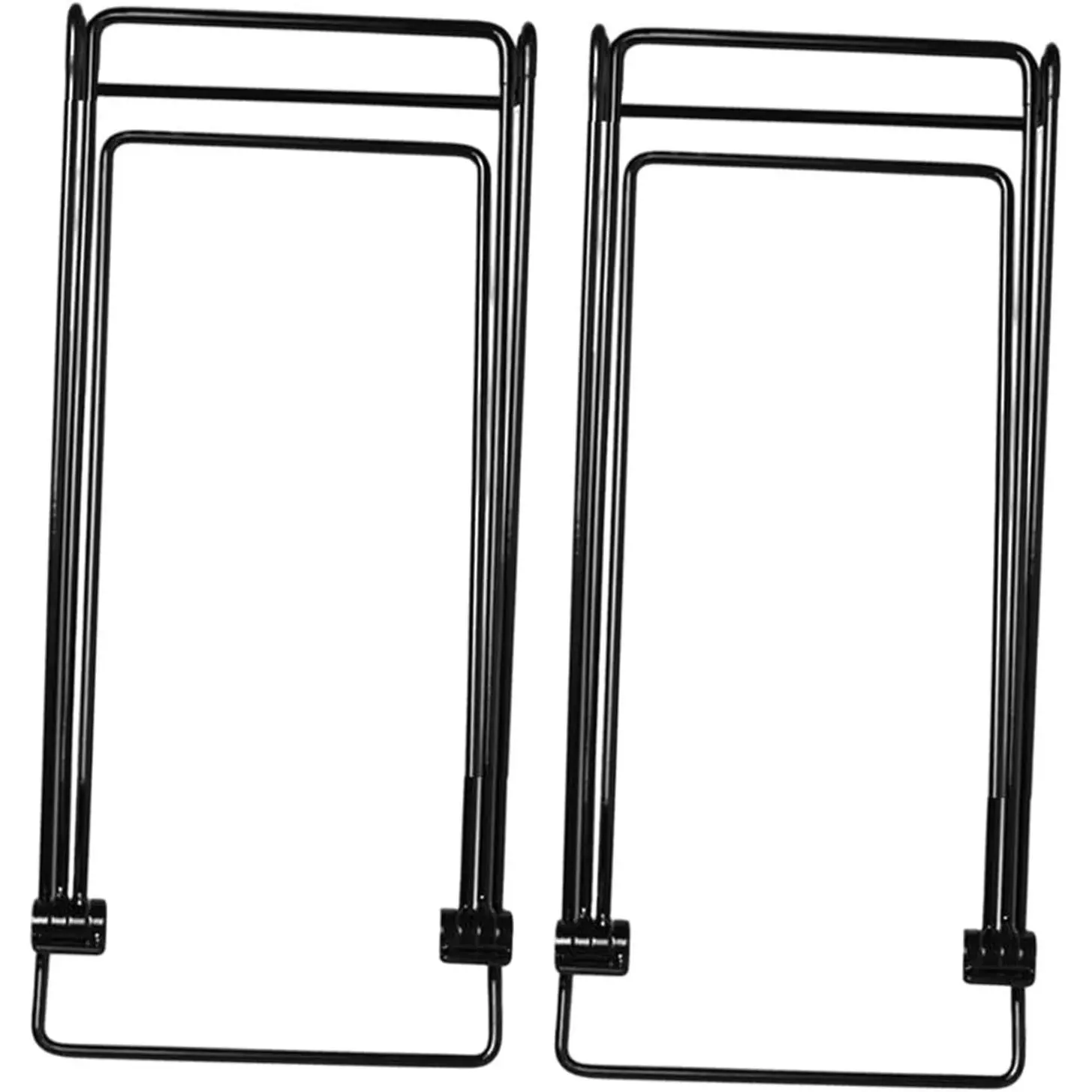 2 Sets Portable Foldable Solar Panel Mounts, Flexible, Multi-Functional, Stable, Installation Accessories, Ideal for Outdoor Use