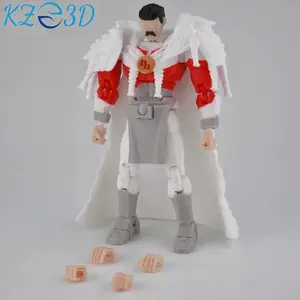 Titan13 Lucky13 Action Figure 3D Printed Articulated Model,Multi-Jointed Collectible Figurine Toy for Desktop Decor  Photography