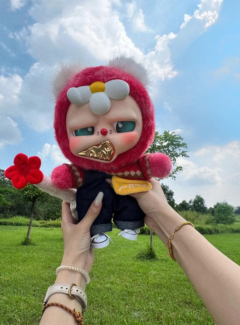 SD3 400% Moodeverse Series Vinyl Plush Blind Box-Random Style