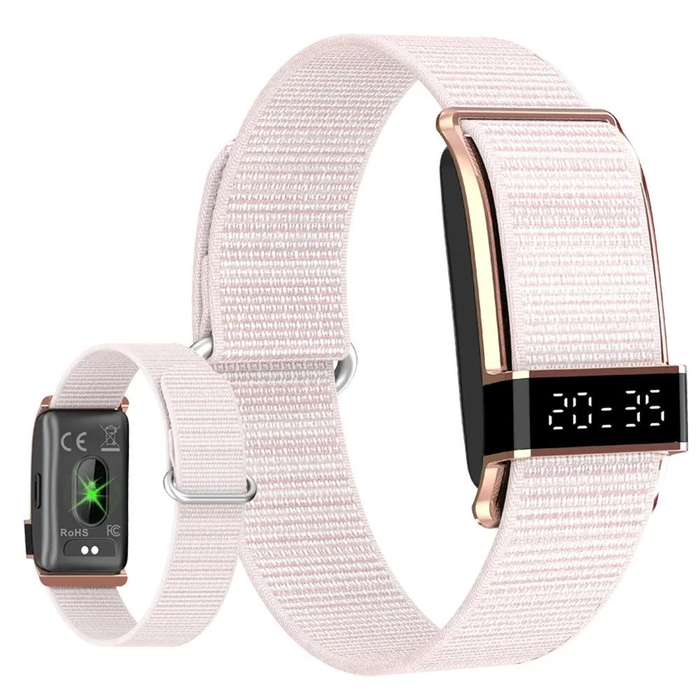 Activity Tracker for Men,Smart Bracelet with Heart Rate/ Sleep Monitor,Call Reminder, Adjustable Strap ,20G Weight,145Mah Battery, IP68 Waterproof,Free APP, Multiple Sports Modes, Compatible for Android IOS