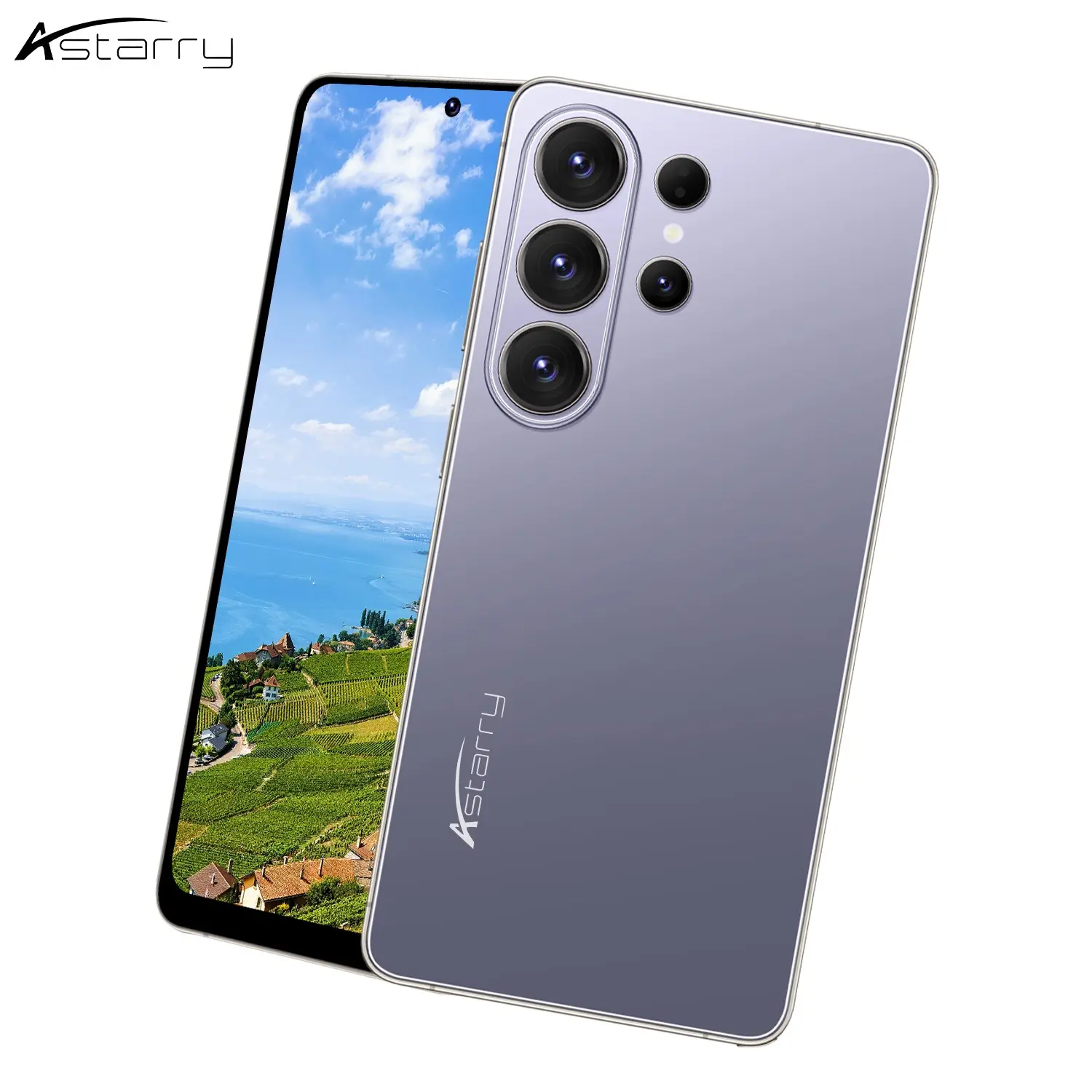 Astarry Android S26 Ultra Smartphone, 6.75-Inch Screen, Dual Sim, 4g Network, 3gb+32GB Memory, GPS, Bluetooth-compatible, WiFi, Modern Phone