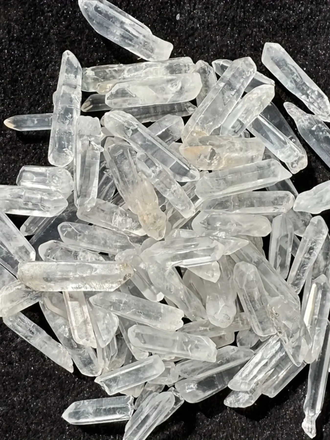 Natural Crystal Point, Meditation, Crystal Grid, DIY Jewelry Making, Healing Gemstone, Spiritual Desk Decor, Gift for Crystal Lovers