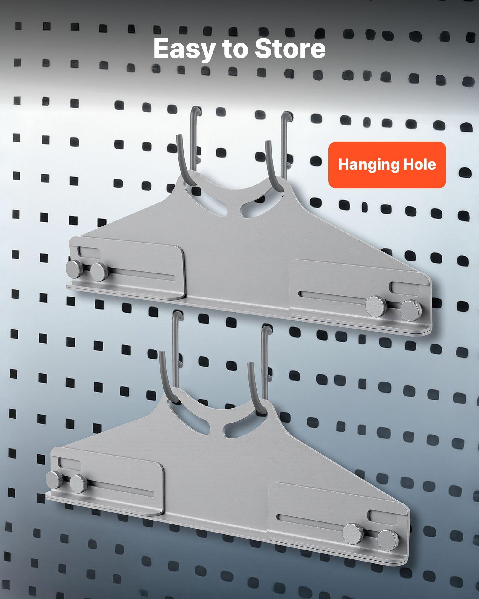 VEVOR Wheel Alignment Tool, 2 PCS Carbon Steel Heavy Duty Toe & Camber Alignment Plates with Digital Angle Finder, 2 Measuring Tapes, Accurate Automotive Wheel Tools for Home Use, Fits Car Truck SUV