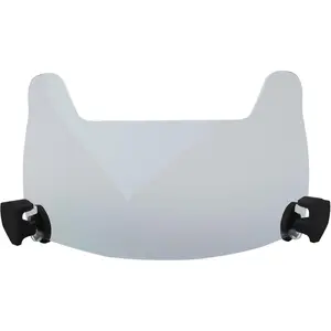 Football Visor - Football Accessories, Adjustable & Anti-Injury Helmet Protective Gear for Youth & Adult with Easy-Install Clips, Shield Protective Gear