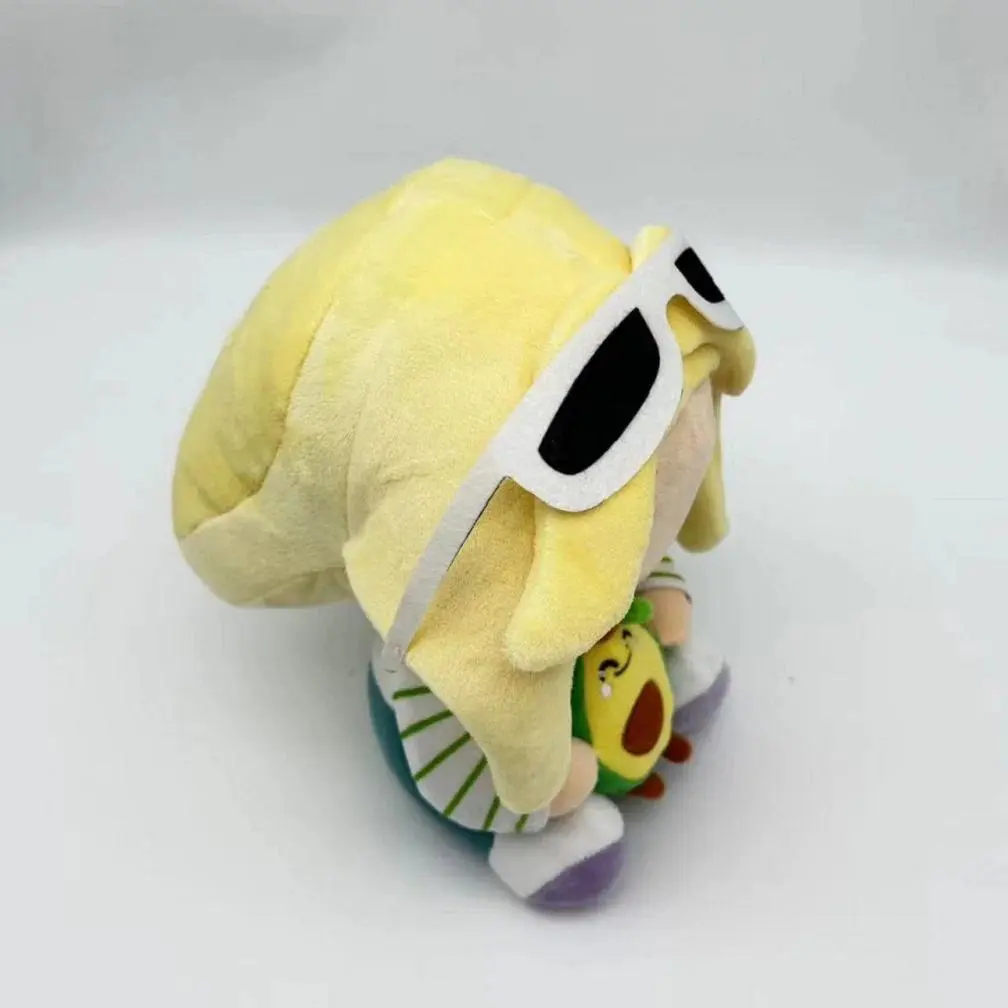 2026 new hot item   In Stock 24cm Avocado Playz Plush Doll Cute Soft Anime Accompany Sleep Stuffed Peripherals Children Toys Birthday Gift