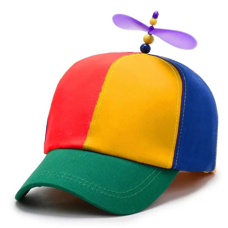1pc Propeller Baseball Caps Adjustable Personalized Outdoor Casual Skull Cap Spring Autumn Travel Sunscreen Hat for daliywear