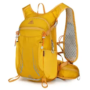 Azela Lightweight Hiking Backpack, 18L Large Capacity Travel Bag, Multifunctional Waterproof Cycling Pack, Ideal for Daily Use, Unisex