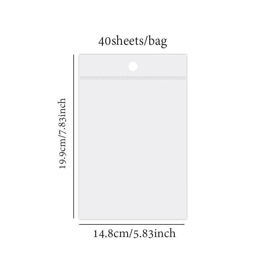 Creative World Building Sticker Book, 40pcs/set DIY Decorative Sticker, Art Stickers, Scrapbooking & Journal Making Material Paper, Gift Wrapping Sticker