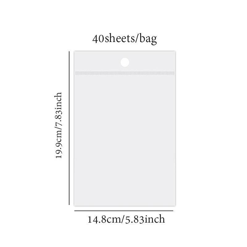 Creative World Building Sticker Book, 40pcs/set DIY Decorative Sticker, Art Stickers, Scrapbooking & Journal Making Material Paper, Gift Wrapping Sticker