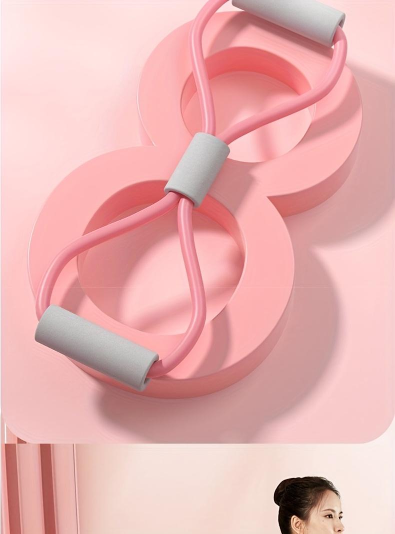 Figure-8 Elastic Yoga Resistance Band