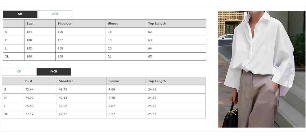 UOOZEE Women's Oversized Fit Multi-Colored Lapel Shirt Tops for All Seasons Loose Simple Polyester Versatile Commuting Suitable for Various Occasions Soft Cotton Blend Chic Blouse Casual