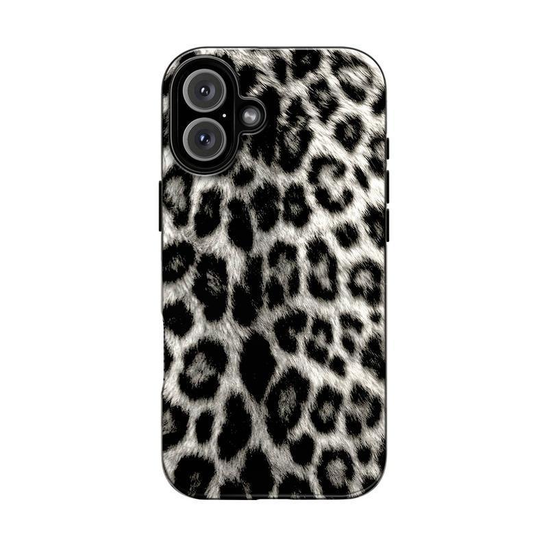 Leopard Print, Suitable for IPhone17 ProMax, 17Air, 16Pro, 15, 14, 13.12. Beautiful Phone Case |   Shockproof Protective Phone Case |   IPhone Phone Case |   Gift for Girls