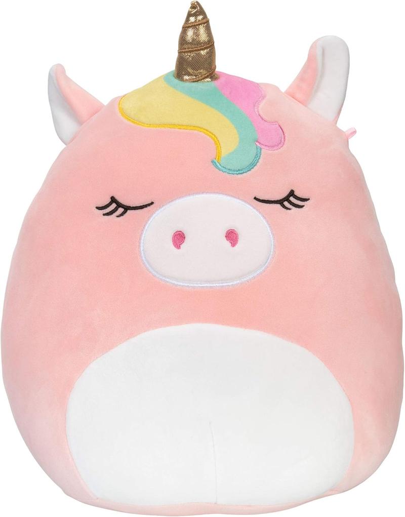 Squishmallows Official Kellytoy Plush 12" Ilene The Pink Unicorn- Ultrasoft Stuffed Animal Plush Toy