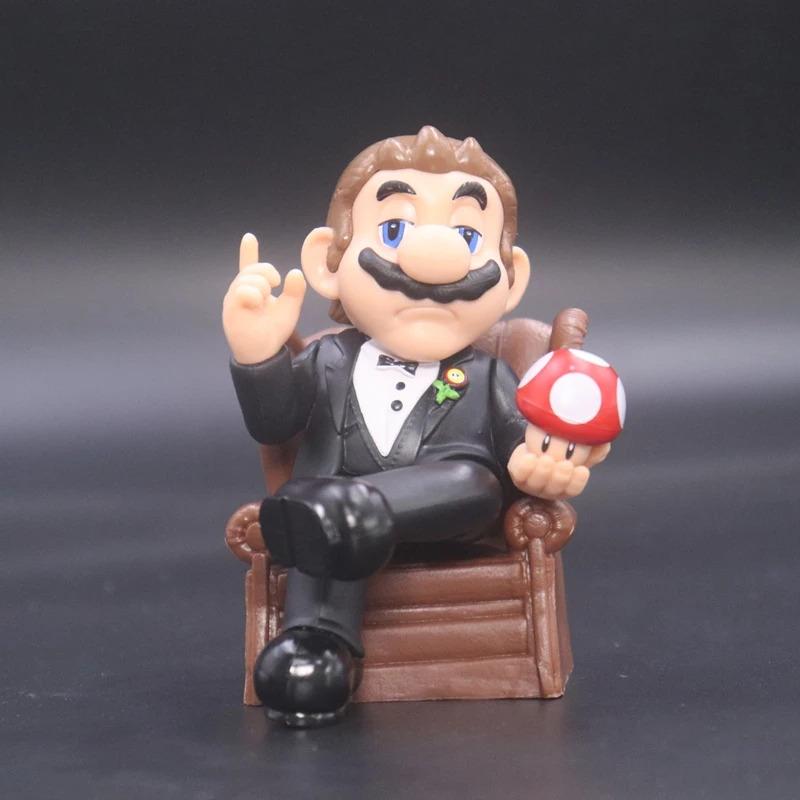 Joaquin Phoenix Joker as The Godfather PVC Action Figures Toy Model Toys 10cm