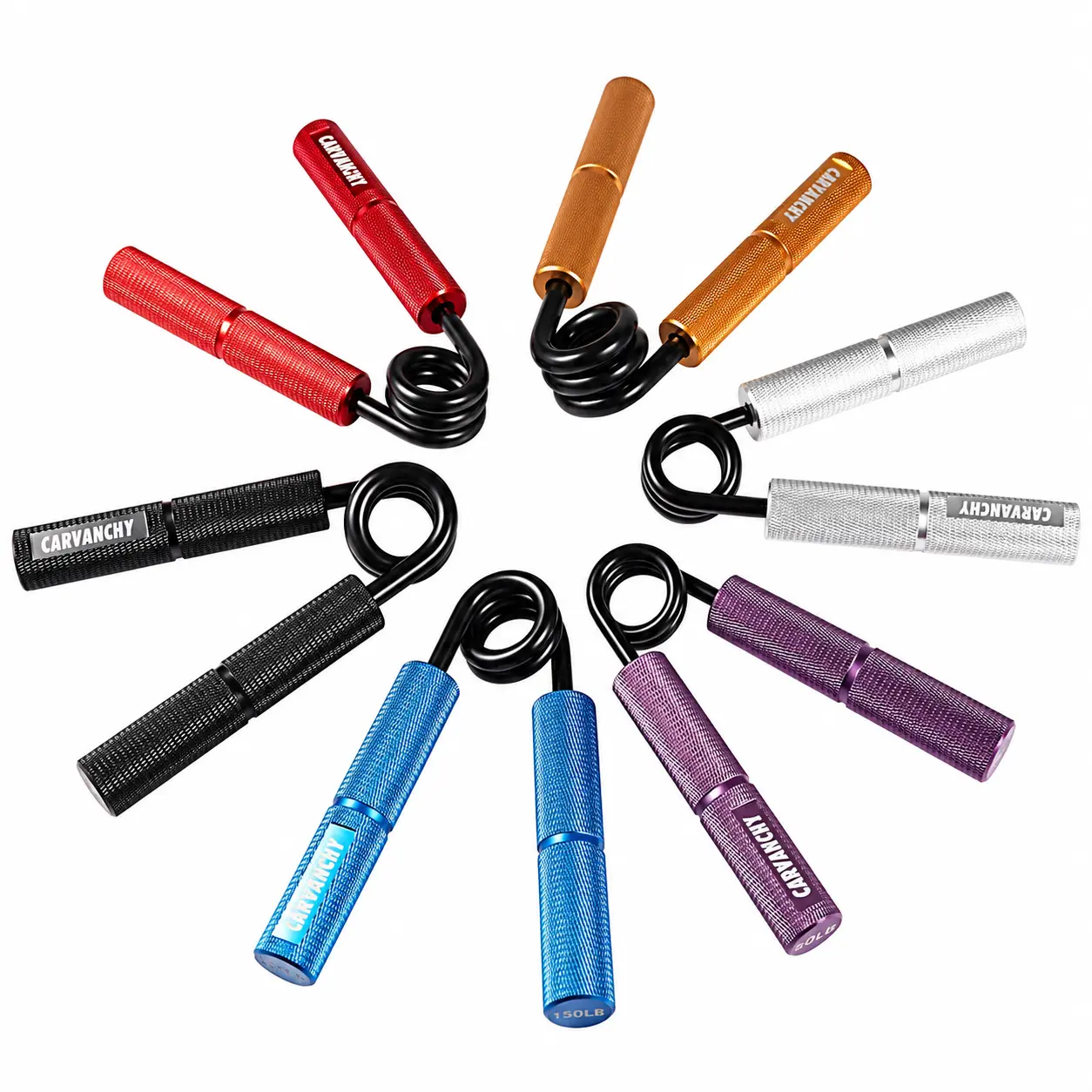 Ergonomic Two-Piece Aluminum Alloy Grip Handle for Precision Tools – Lightweight, Corrosion-Resistant A-Frame Design with 5–60 mm Adjustable Diameter Range and Non-Slip Textured Surface for Enhanced Control and Comfort