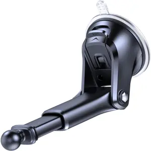 Suction Cup Mount Part, with  Dashboard Pad Disc, 17.2mm Ball Joint Suction Cup with Adhesive Mounting Disk for Phone Mount Holder,  Mount, Windshield/GPS