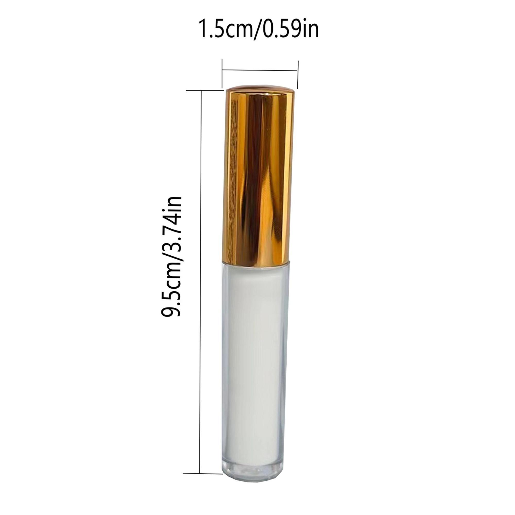 3ml False Eyelash Makeup Glue for Lash Extensions, Cosmetic Waterproof Lashes Glue for Fluffy Lash Clusters & Strip Lashes, Eyelashes Extensions Eye Makeup Tool for Music Festival Makeup