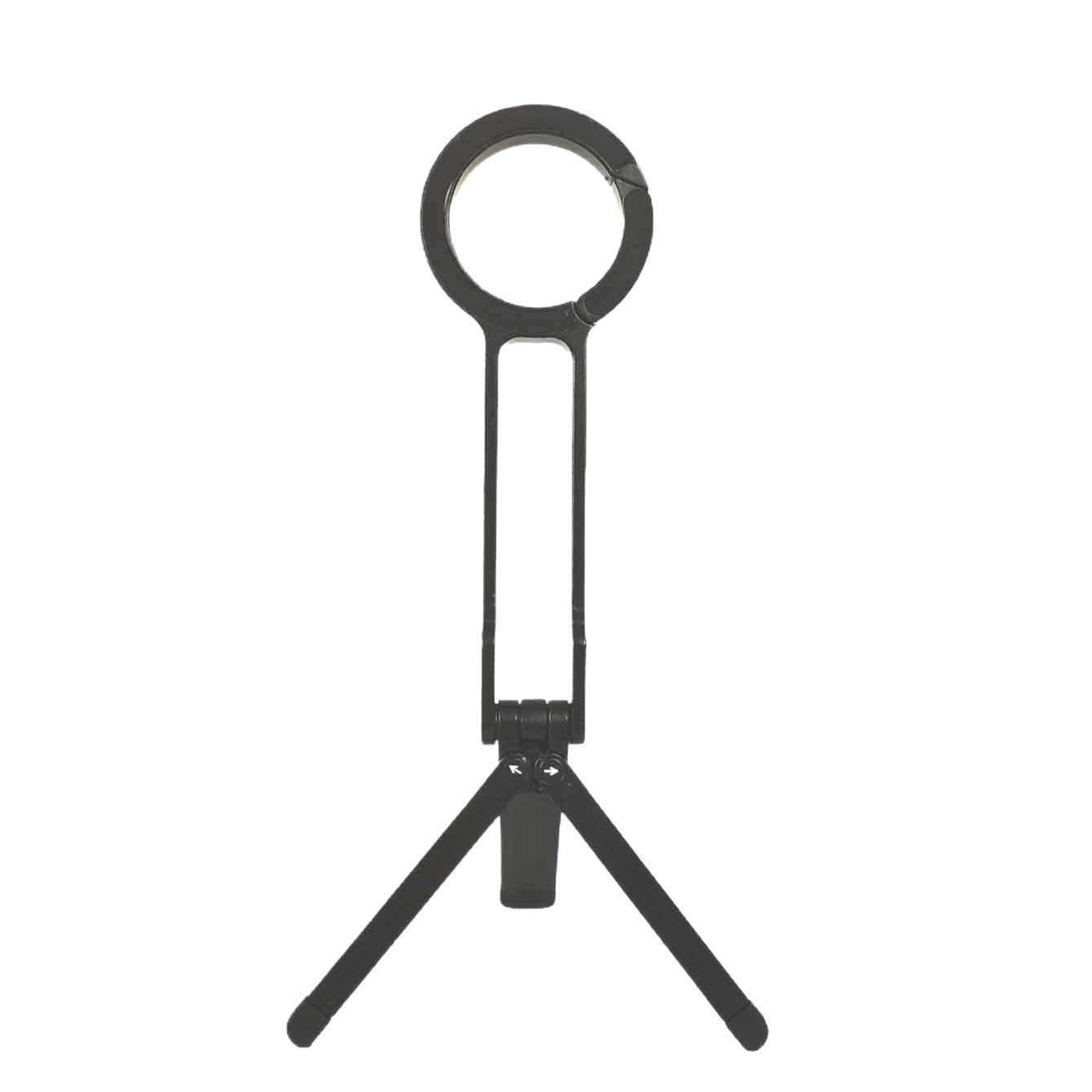 Magsafe Magnetic Phone Stand, Multi-Functional Tripod for Photography and Live Streaming, Portable Aluminum Desktop Mount