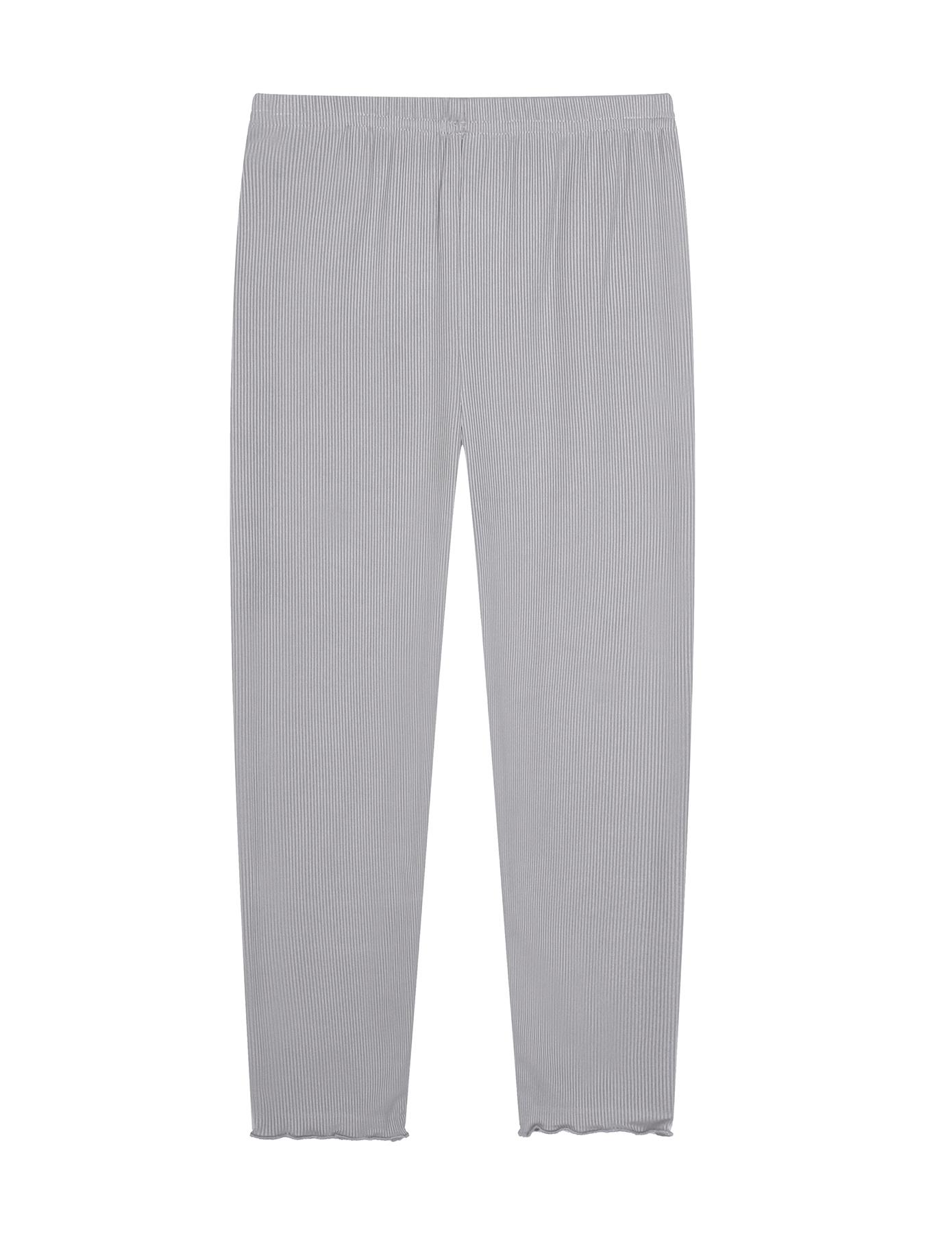 Girl's Solid Color Leggings, Casual Comfy Breathable Skinny Pants for Daily Wear, Kids Bottoms for All Seasons