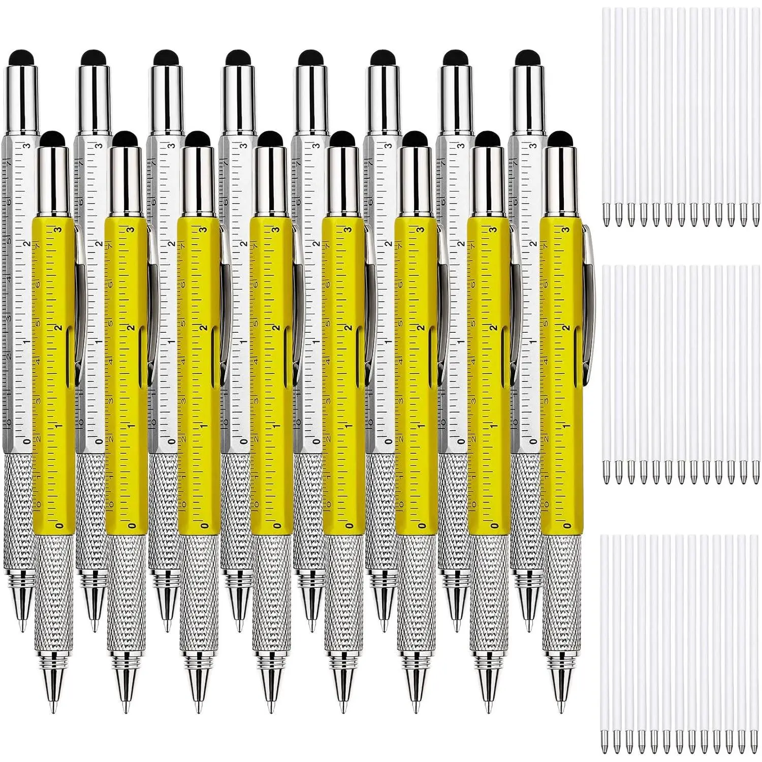 Yellow, Silver