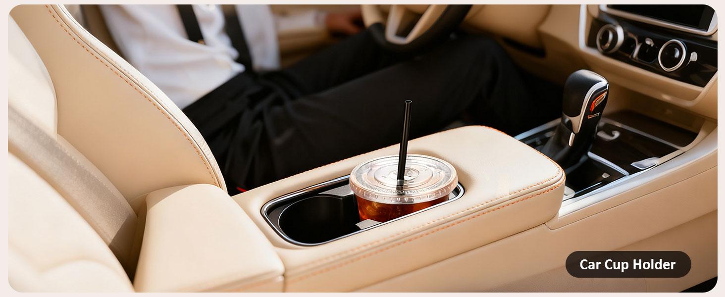 100 Set 16oz Plastic Cups with Lids and Straws, Disposable Black Clear Iced Coffee Cup with Lid, Round Bottom Plastic To Go Cups for Cold Drinks Slushie Smoothie Soda Bar Party Shop Supplies