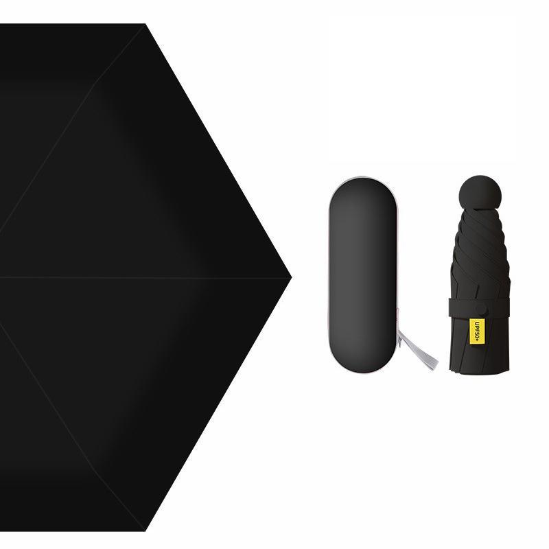 Compact Travel Umbrella, Foldable & Uv Protective Folding Umbrella, Wind Resistant Umbrella, Portable Umbrella for Girls & Women, Perfect Mother's Day Gift, Windproof Folding Umbrella