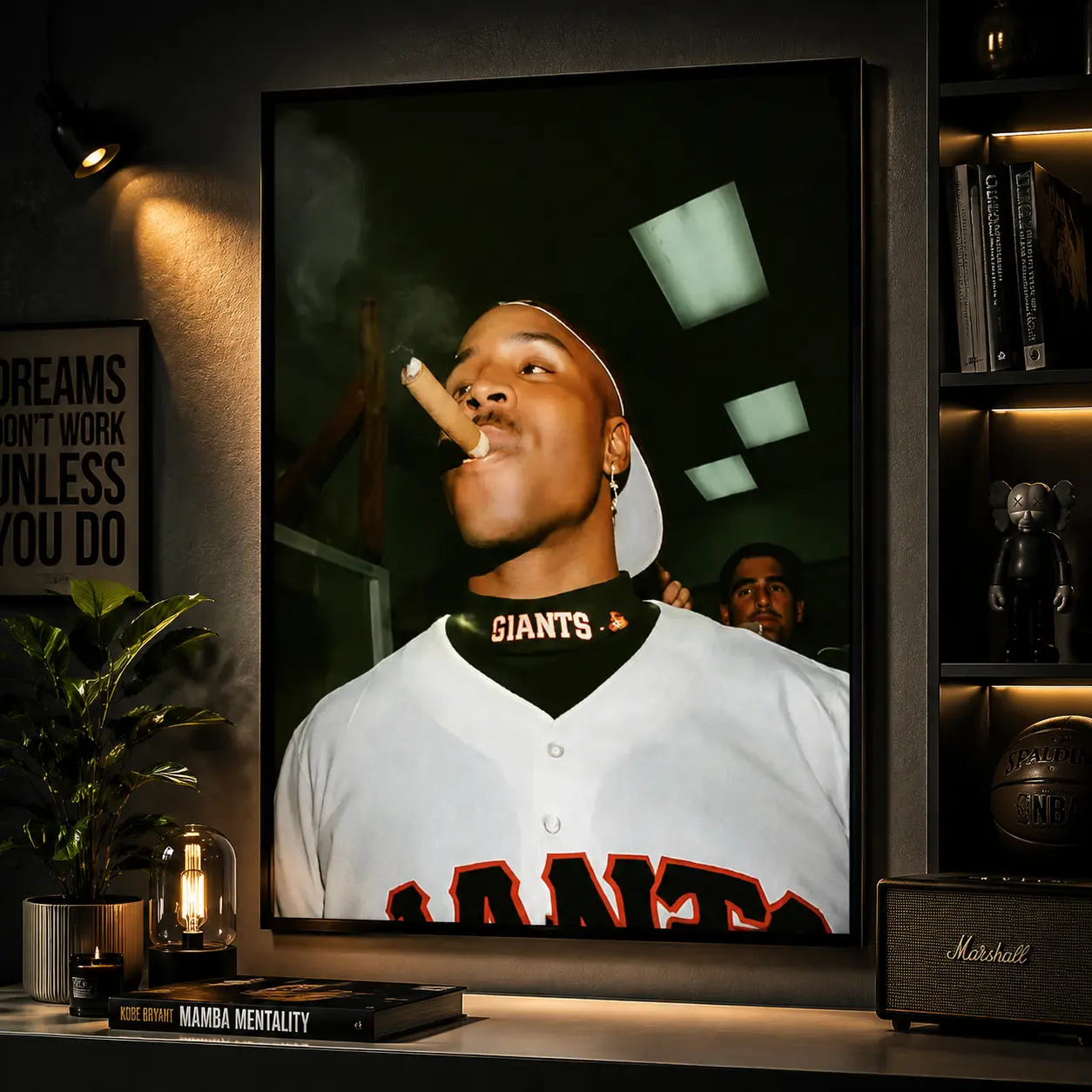Barry Bonds Poster, Vintage Baseball Poster, Baseball Print, Sports Poster, Collectible Athlete Artwork, Baseball Fan Wall Decor, Athlete Memorabilia Poster, Retro Sports Canvas Art, MLB Inspired Room Decor, Gift for Baseball Fans