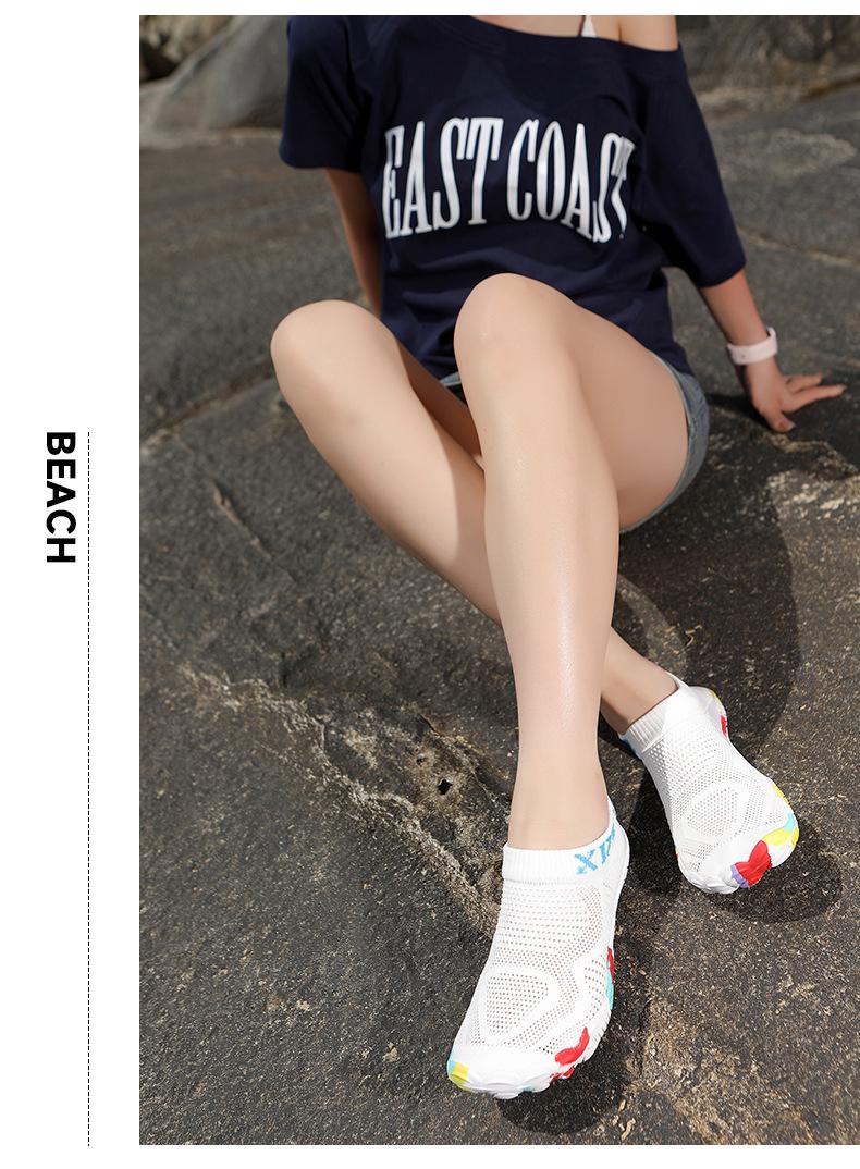 Men's and women's quick-dry wading shoes, outdoor non-slip water shoes, indoor fitness amphibious thick-soled anti-puncture shoes