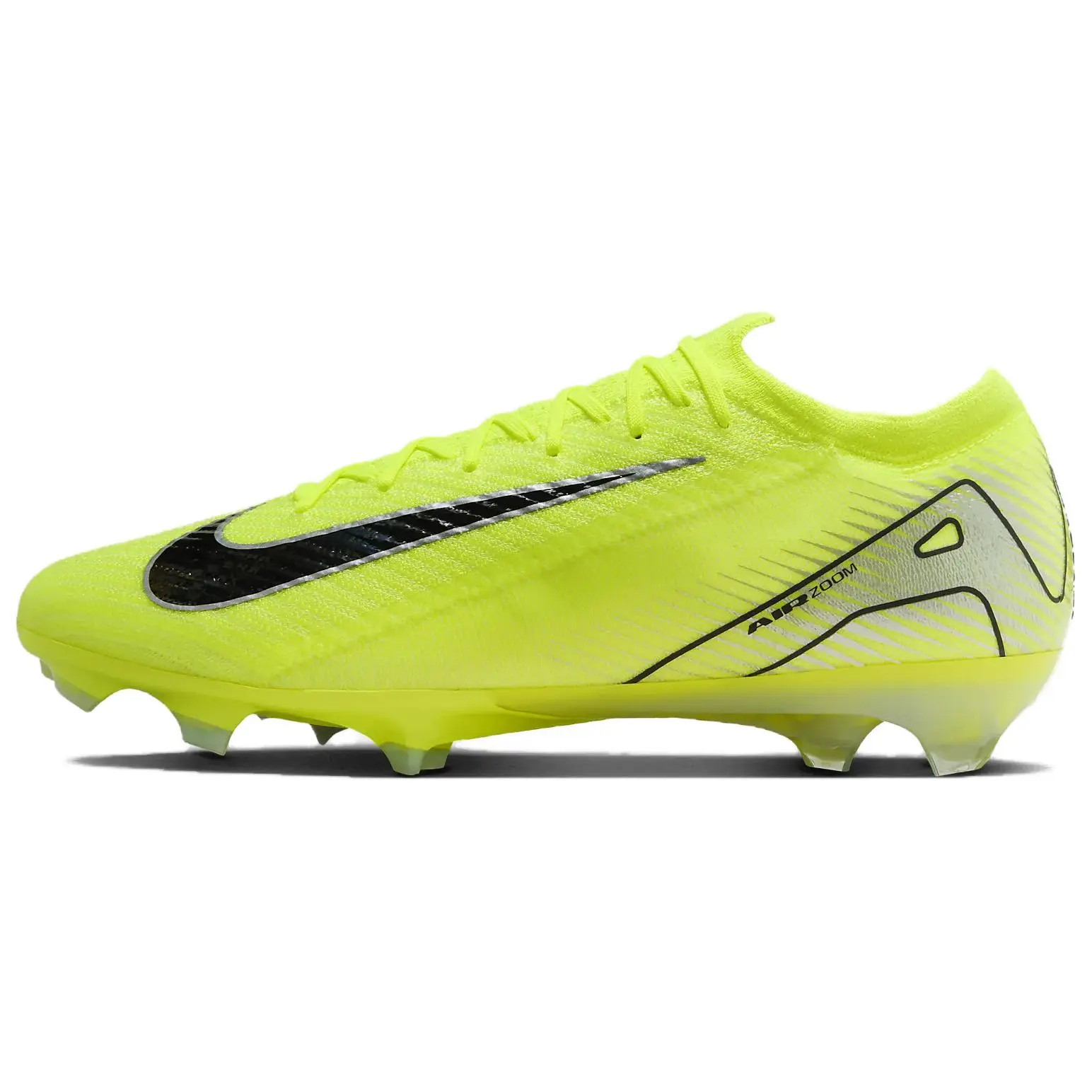 Nike Mercurial Vapor 16 Elite FG Football Cleats for Men and Women - Grip, Durability - Official House White Trending Maison Mihara Shoes, Men/Women