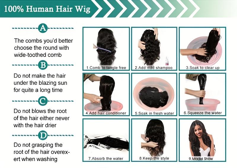 New Fashion  Human Hair Wig 180 Density Natural Clolor Straight BOB Wig with Bangs Full Machine Made for Women Pre Plucked 14A Grade Breathable Lace Natural Hairline Simple Wear Natural Look Brazilian Party Date Vacation Cosplay Halloween