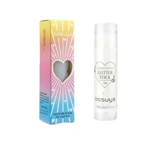 Kevin Coco Multichrome Holographic Eyeshadow Stick , TikTok-Inspired, Korean Style, Matte Glam Look, Shimmer/Glitter Highlighter Cream for Eyes, Face, Lips, Festival/Stage Makeup Supply
