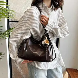 Multifunctional Tee-Use Women's Tote Bag Commuter Oulder Bag Crossbody Bag Faionable Versatile 2026 New Style Bolso Mujer Purse