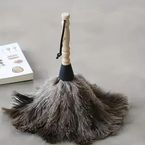 Reusable feather duster Multisurface Dusters - A gentle and non-loose household cleaning tool, Home Cleaning Products, suitable for use in homes, cars and electronic devices
