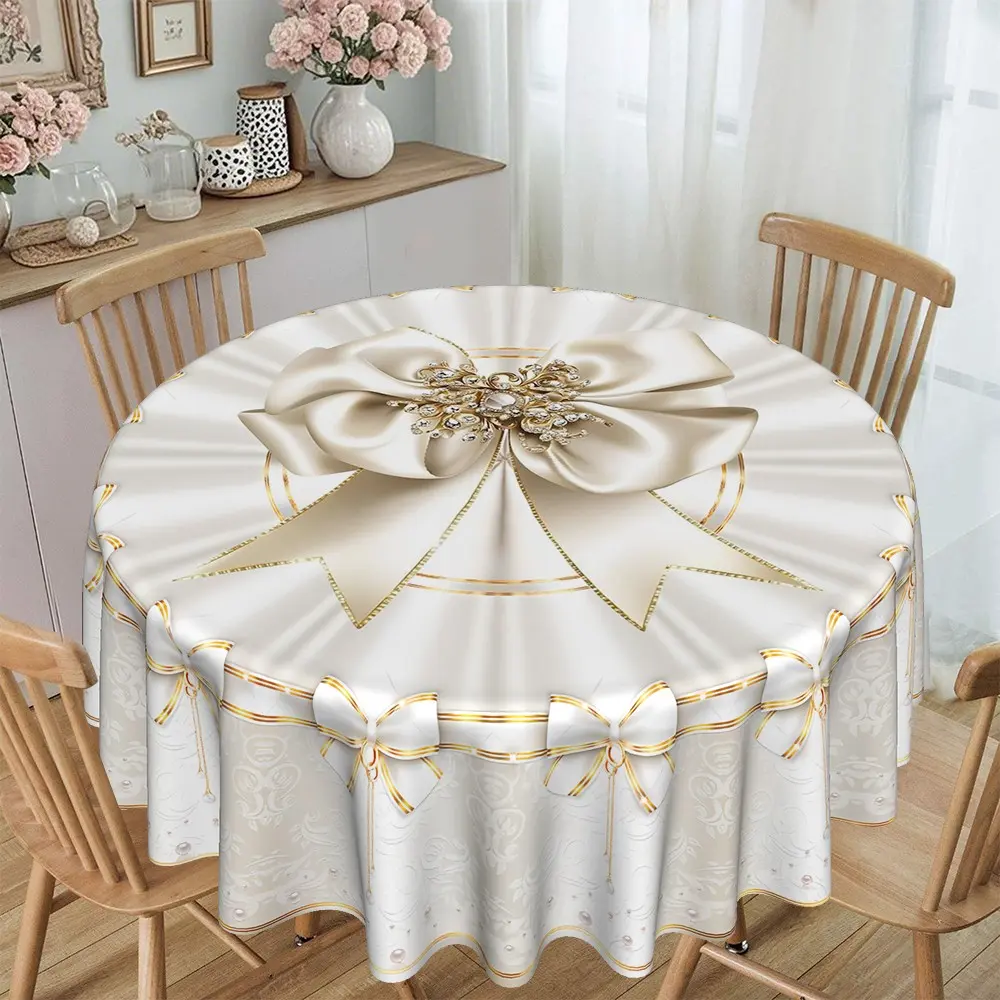 1 pc – Cocktail table cover, polyester round table top cover for hotels and weddings, plain-coloured stretch table cover, suitable for exhibition stands, cocktail parties, banquets and wedding decorations, Party Supply, Party Decor Supplies