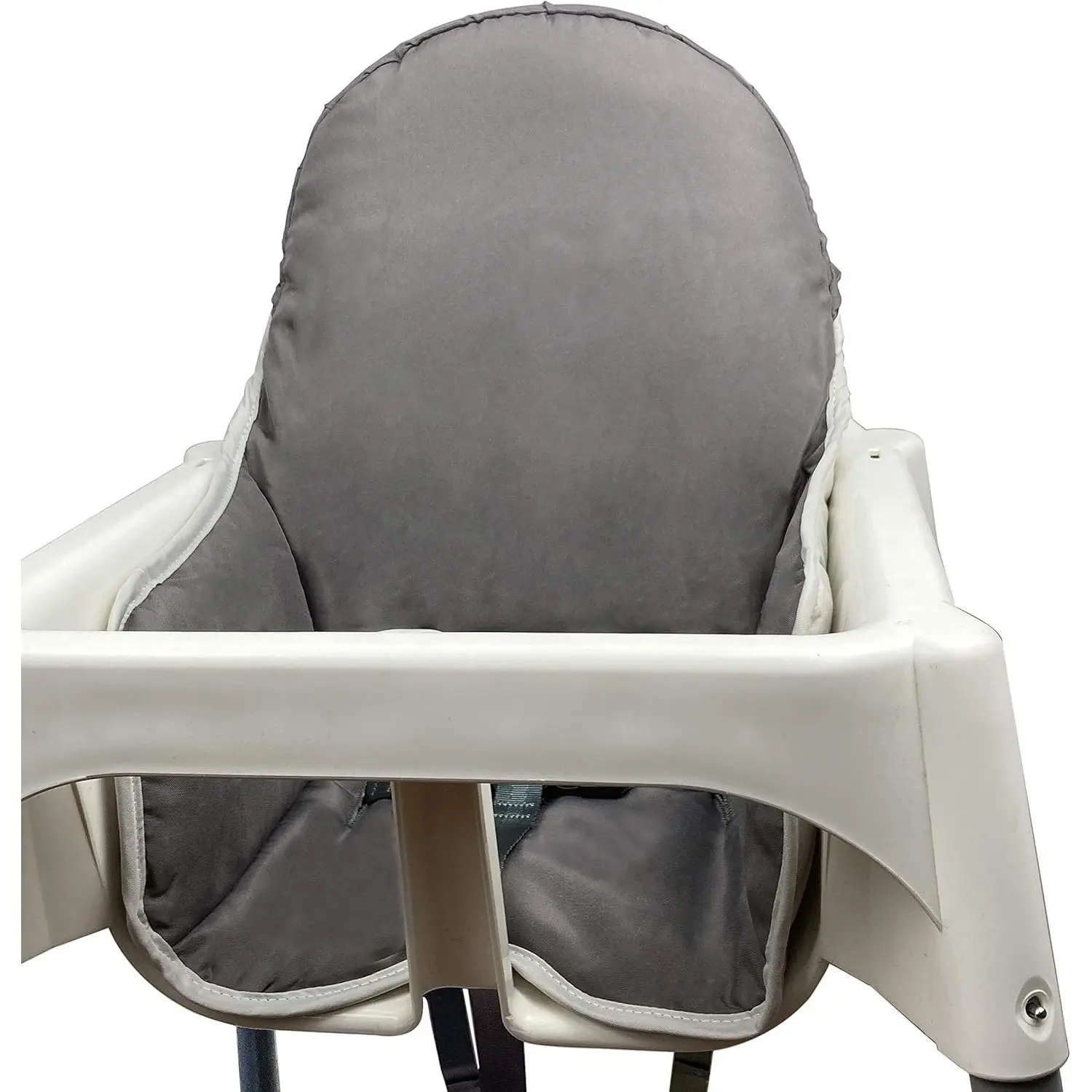 Seat Covers Cushion for IKEA Antilop Highchair, Washable Foldable Baby Highchair Cover IKEA Child Chair Cushion