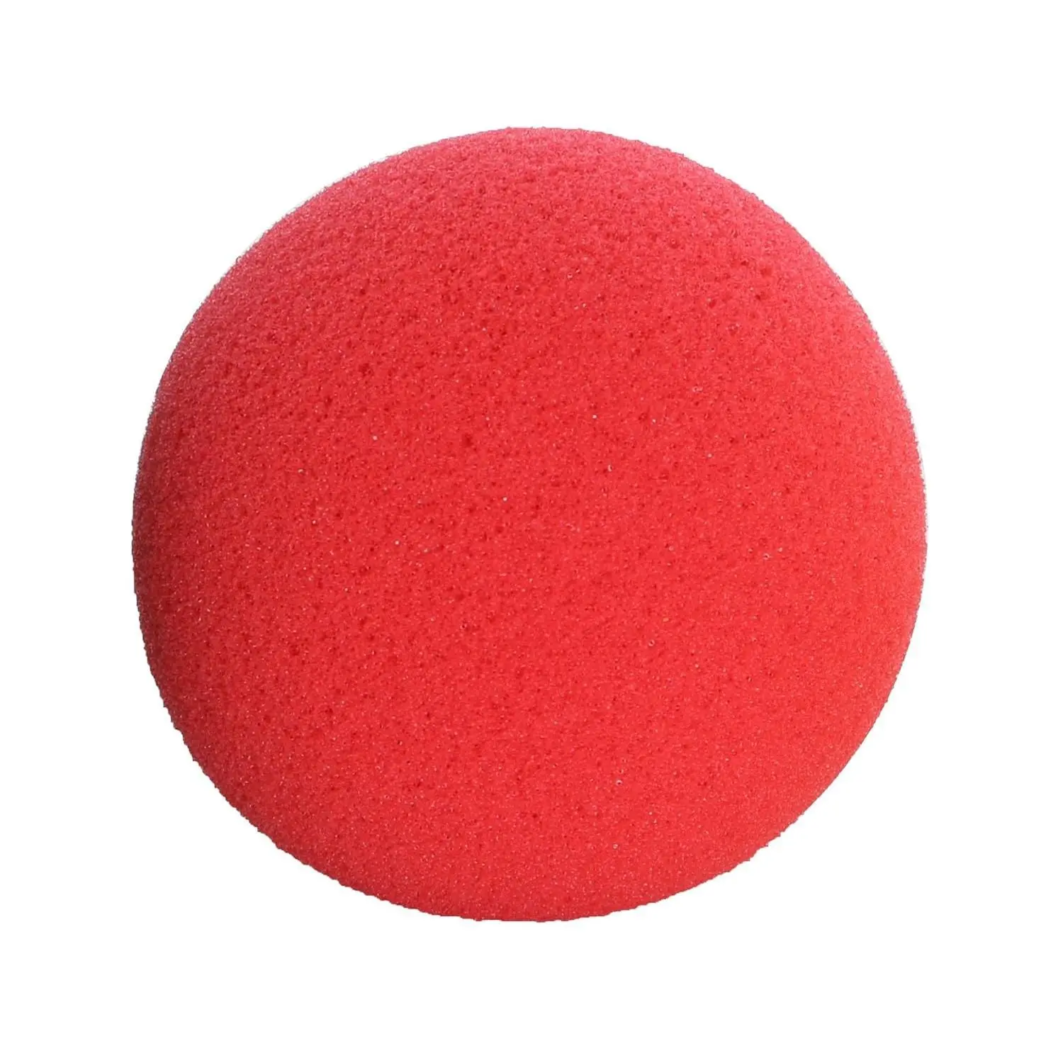 CanDo Memory Foam Ball 2.5 Inch Red Easy