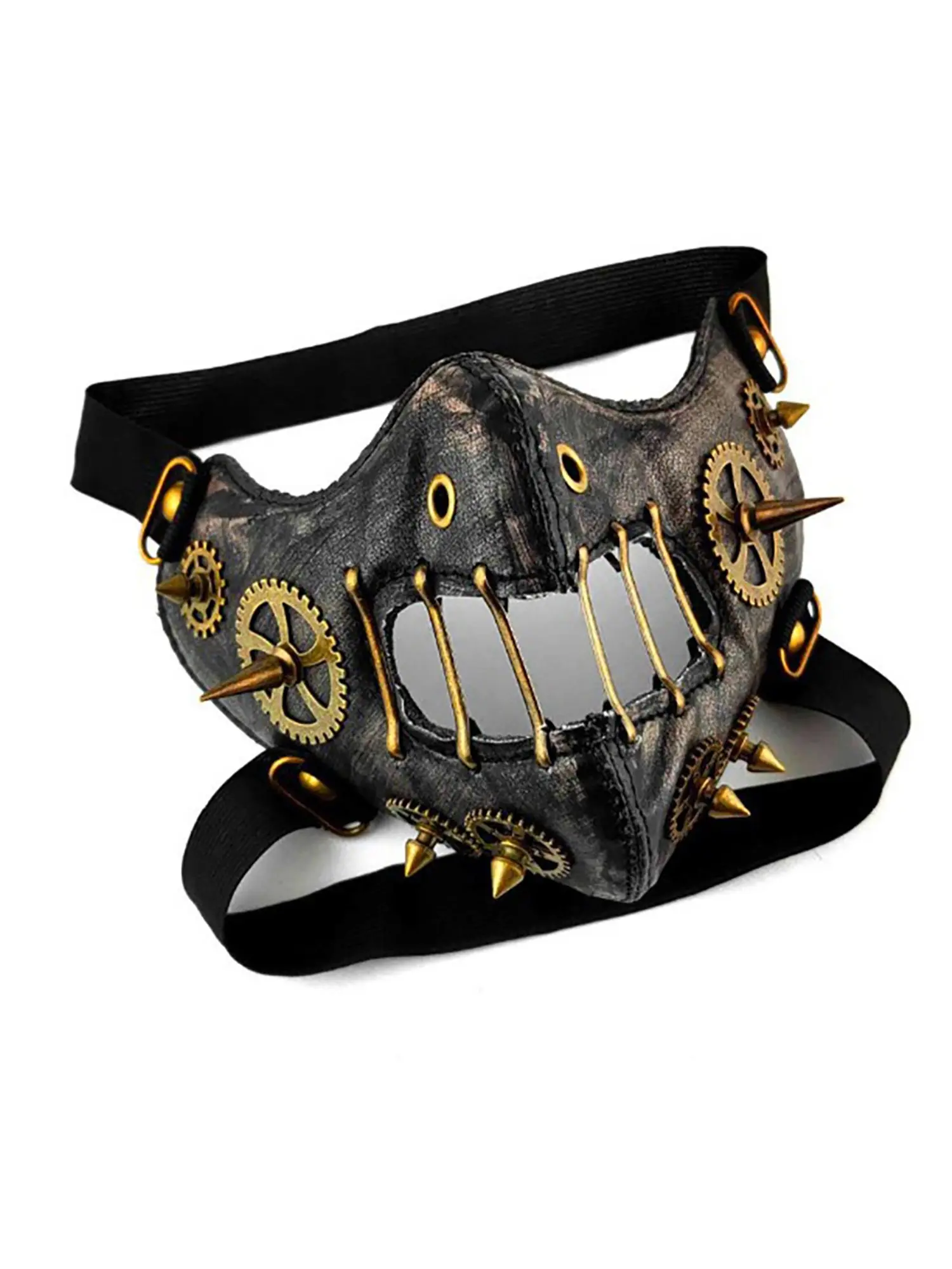 Halloween Costume Mask, Perfect for Halloween Parties, Fun and Creative Accessory, Ideal for Kids and Adults, Easy to Wear and Remove