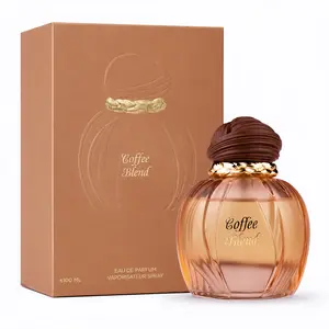 Coffee Blend Eau de Parfum 100ml Long-Lasting Gourmand Fragrance Unisex Perfume with Coffee Chocolate Vanilla & Musk Notes Perfect for Daily Wear Gift for Women & Men