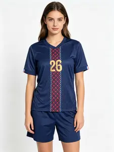 26/27 New Season Football Kit Set, Men Women European Championship Jersey, French Fan Gear, Paris Style, Short Sleeve Shirt & Shorts