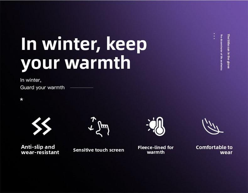 Outdoor Winter Gloves Touchscreen Windproof Full-Finger Fleece Lined for Men Women Sports Travel Daily Activities Unisex Outdoor Winter Gloves Touchscreen Windproof Full-Finger Fleece Lined for Men Women Sports Travel Daily Activities Unisex